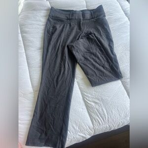 Candies Grey bootcut dress pants. Size 7